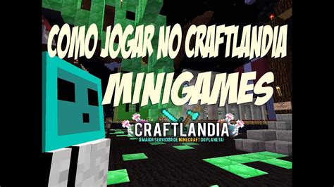 Como Baixar O Launcher Do Craftlandia Atualizado Youtube