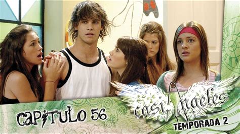 Casi Angeles Temporada 2 Capitulo 56 El Rompecabezas Youtube