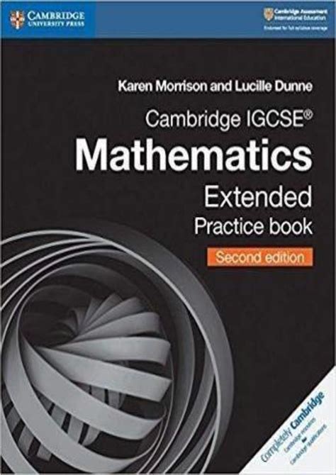 Cambridge Igcse Mathematics 0580 Extended Practice Book 2nd Edition