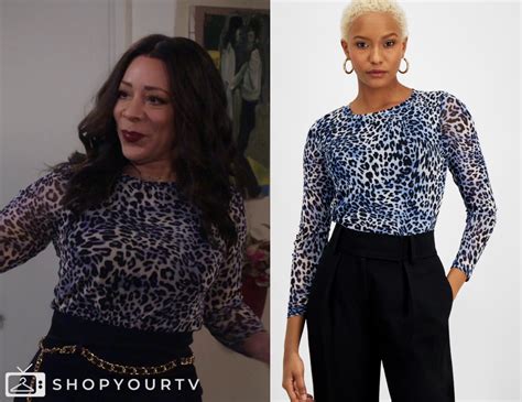 Lopez Vs Lopez Season 2 Episode 10 Rosies Leopard Top Shop Your Tv