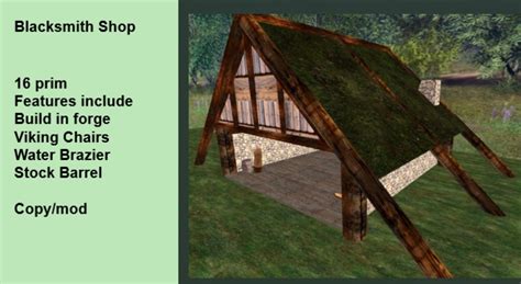 Second Life Marketplace - BlackSmith shop