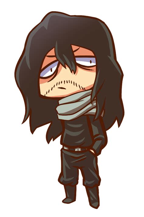 Chibi Aizawa By Bewoolf On Deviantart