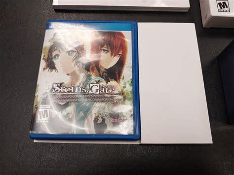 Steins Gate El Psy Kongroo Limited Edition PS VITA Americas Ver Metal