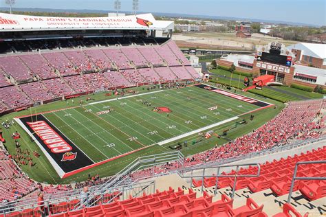 Louisville Cardinal Stadium Seating Chart 2019 | Elcho Table