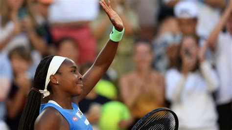 French Open 2023: Gauff, 19, plays Andreeva, 16, in all-teen showdown ...