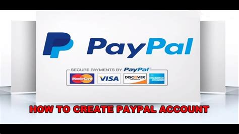 How To Create Paypal Account New Youtube