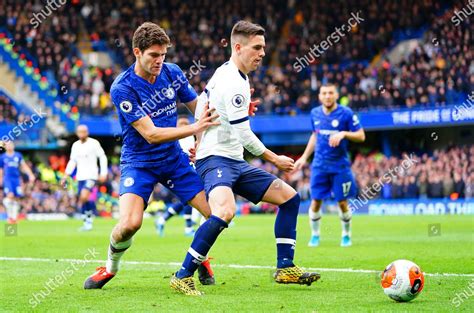 Marcos Alonso Chelsea Battles Giovani Lo Editorial Stock Photo - Stock ...