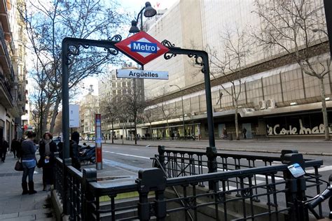 El Tiempo Por Sí Mismo Calles De Madrid Barrio De Argüelles