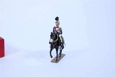 AntikCostume Figurine Lucotte Gouvion Saint Cyr à cheval