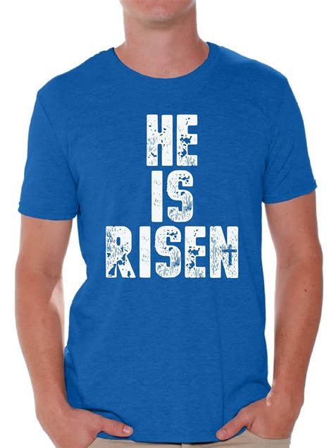 He Is Risen Easter Shirt Christian Shirt For Easter Ts 5454 Jznovelty