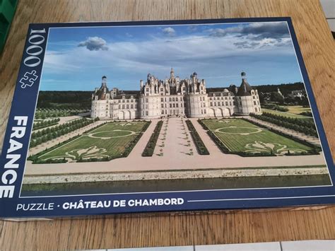 puzzle château de Chambord Kaufen auf Ricardo