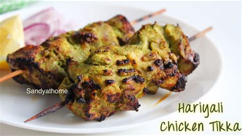 Hariyali Chicken Tikka In Air Fryer Sandhya S Recipes