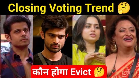 Bigg Boss This Week Closing Voting Trend Latest Voting Trend