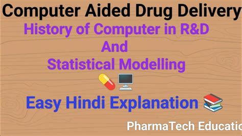 History Of Computer In Pharmaceutical Research Statistical Modelling