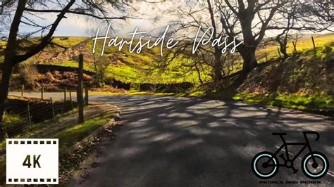 45 Minute Indoor Cycling Video Workout Lake District Hartside Pass UK