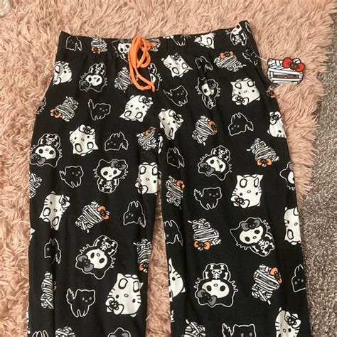 Sanrio Intimates And Sleepwear Hello Kitty Halloween Pajama Pants