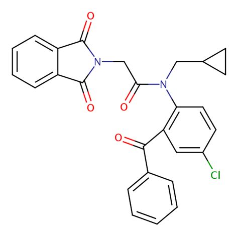 N 2 Benzoyl 4 Chlorophenyl N Cyclopropylmethyl 1 3 Dihydro 1 3