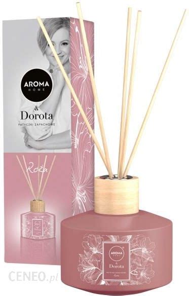 Aroma Home Patyczki Zapachowe Dorota Róża 100ml Opinie i atrakcyjne