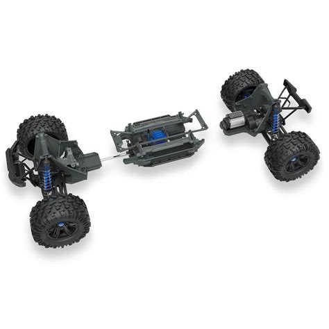 Traxxas X Maxx Belted 8s 4x4 Electrica 4x4 758mm 77096 4