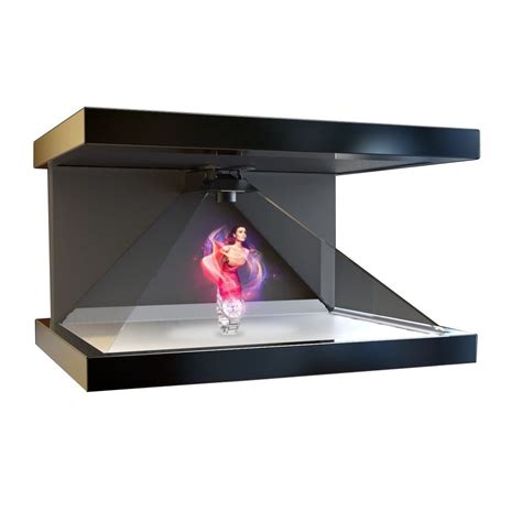 Full Hd Degree D Hologrpahic Display Showcase Hologram Box