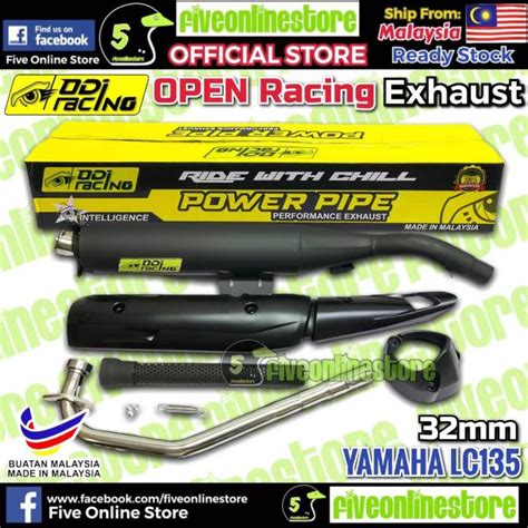 ODI Racing Exhaust Pipe LC135 V1 V2 V3 V4 V5 V6 V7 V8 28mm Cutting Y15