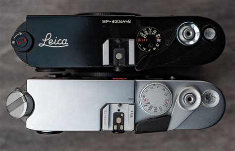 The New Leica Film Camera Classic M6 Or Grown Up M6TTL Macfilos