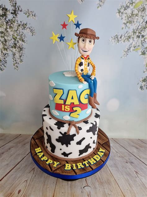 Toy Story Cake With Woody Figure Mel S Amazing Cakes