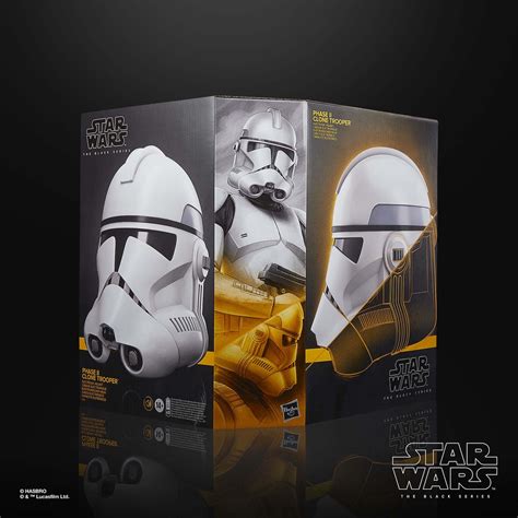 Hasbro Black Series Phase Ii Clone Trooper Helmet Vorbestellung Gestartet