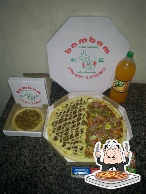 Bambam Pizzas Delivery Restaurante São Gonçalo Menu Do Restaurante E