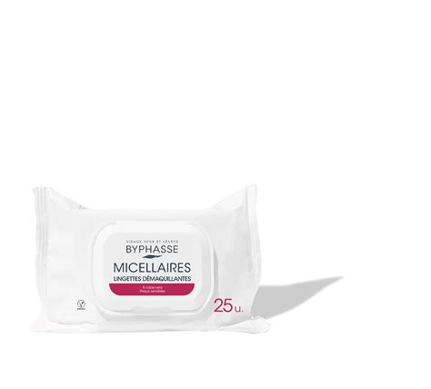 Make Up Remover Wipes Micellar Solution U Byphasse