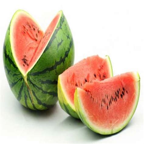 Juicy Rich Natural Delicious Fine Taste Healthy Green Fresh Watermelon