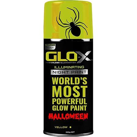 Amazon Glo X Glow In The Dark Spray Paint Oz Yellow