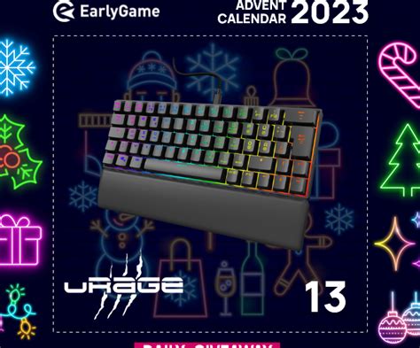 EarlyGame | EarlyGame Advent Calendar: December 13