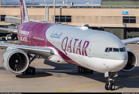 A7 BEB Qatar Airways Boeing 777 3DZER Photo By Claudio D Amelio ID