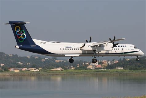 Olympic Air Fleet Bombardier Dash 8 Q400 Details and Pictures