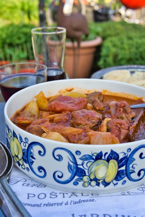 Stifado Griechischer Schmortopf Matt Kocht