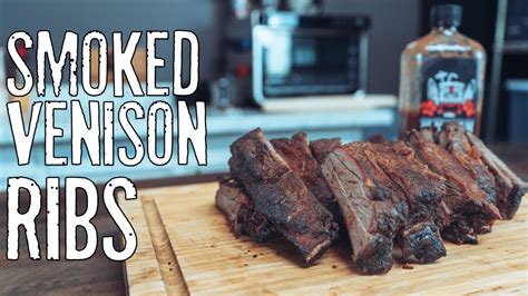 Smoked Venison Ribs How To Smoke Deer Ribs Youtube