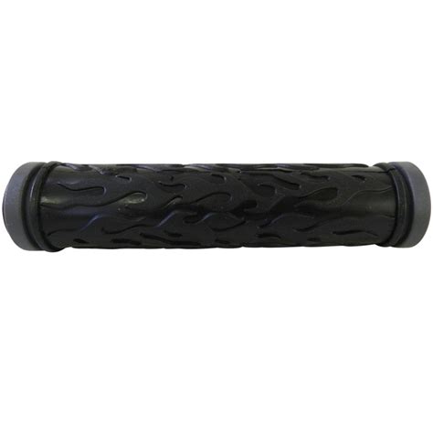 Manopla Bike Calypso Zx Preto Cinza Azupa Store