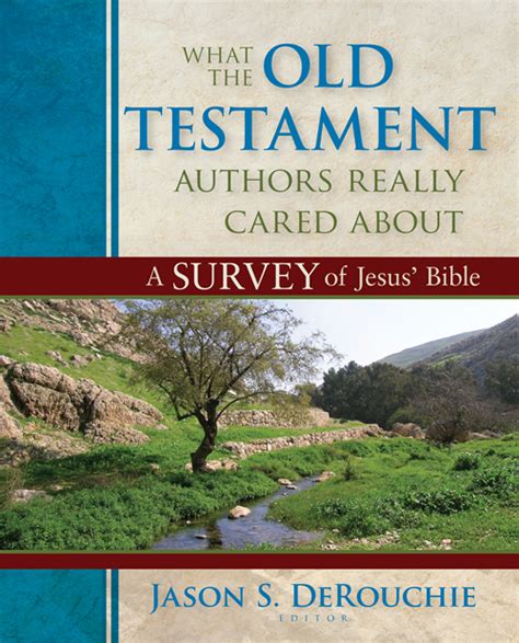 What the Old Testament Authors Really Cared About | Kregel