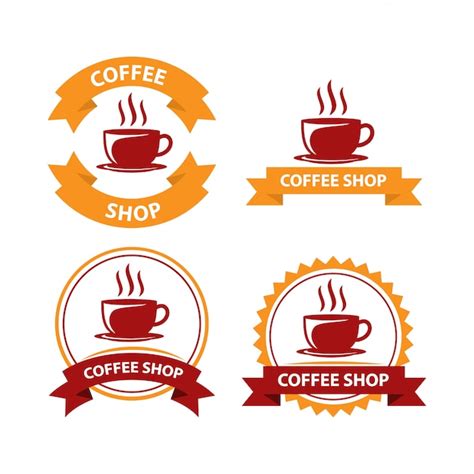 Cafeteria Logo Design Vector Vetor Premium