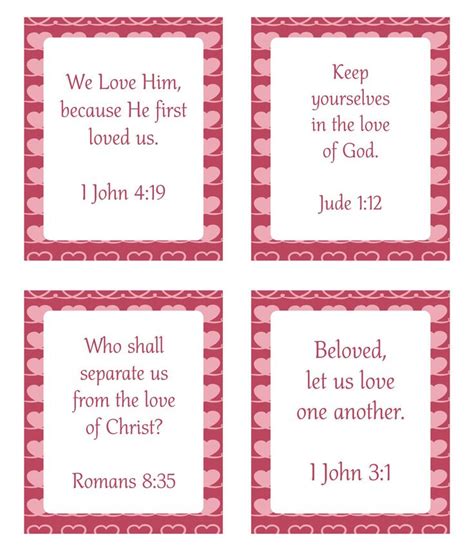 10 Best Christian Valentine Cards Free Printable Pdf For Free At