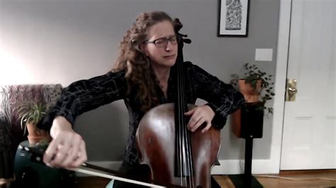 Kol Nidrei Max Bruch Played By Catherine Bent Solo Cello Youtube