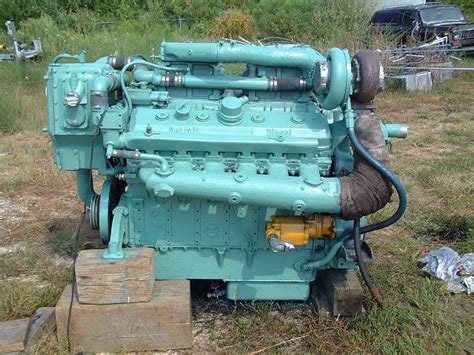 Detroit Diesel 12v 71ti Used Marine Engine