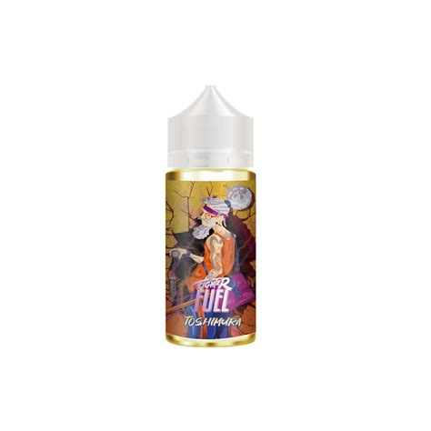 Toshimura Fighter Fuel 100ml 00mg Vapostore