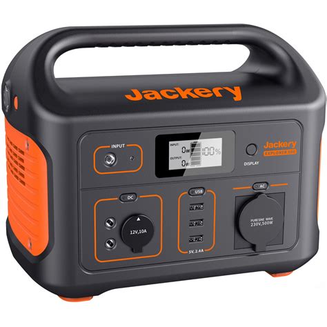 Jackery Powerstation Explorer 500 EU Kaufen Bei OBI