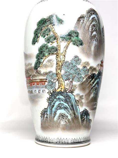 Baluster Vase Porcelain China Second Half Th Catawiki