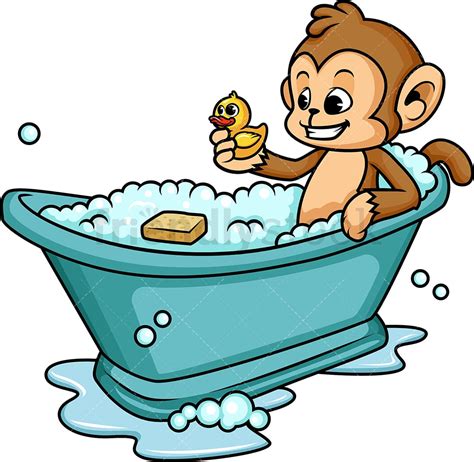 Top 108 Cartoon Pictures Of Bathing