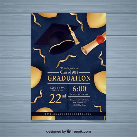 Imágenes de Invitaciones Fiesta Graduacion Descarga gratuita en Freepik