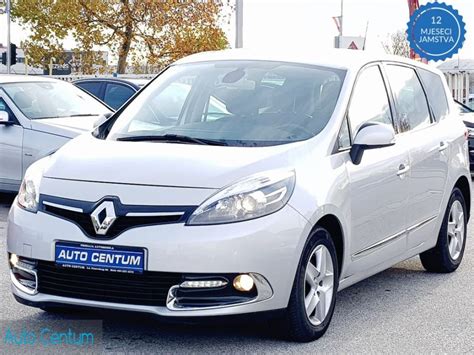 Renault Grand Scenic Dci Ks Sjedala Garancija Mj God