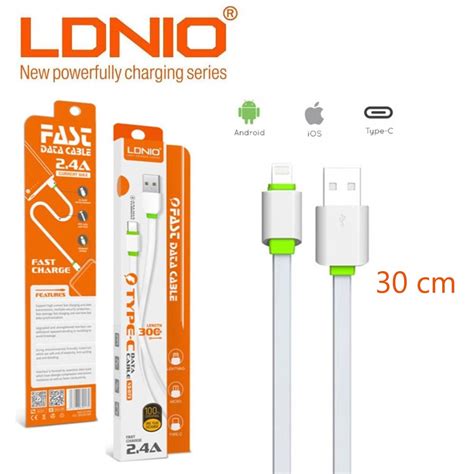 Ldnio Xs Cm A Fast Charge Data Cable Tezkarshop Official